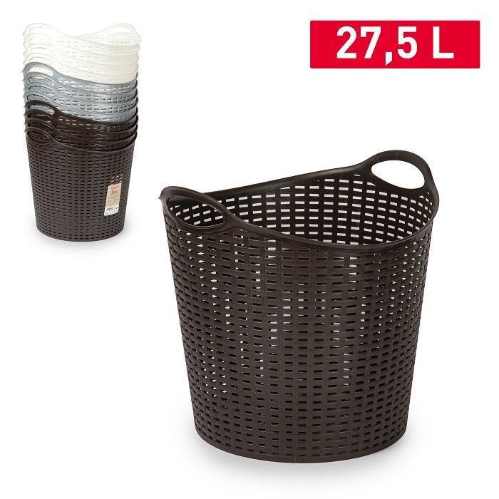 CESTINO RATTAN 27.5L 40*H37.5CM