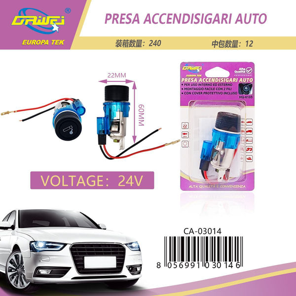 Accendisigari per auto
