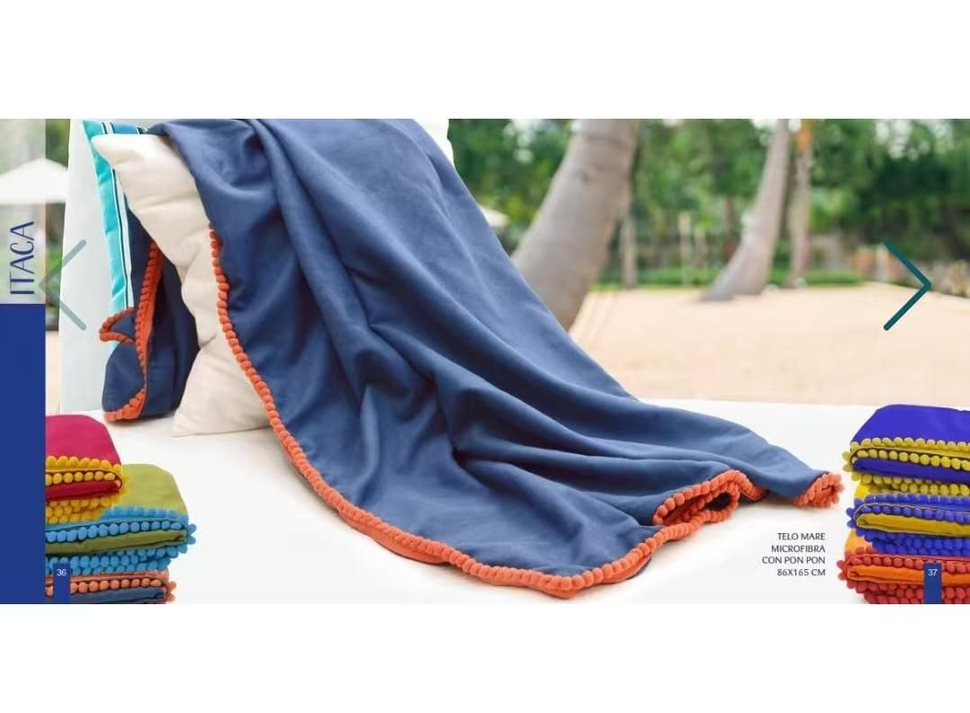 Telo Mare Microfibra 86X165CM Itaca