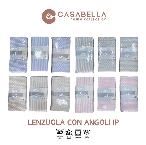 Lenzuola Angoli 1P