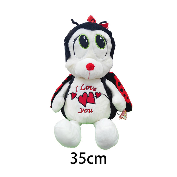 Peluche – PELUCHE COCCINELLA I LOVE YOU 35CM