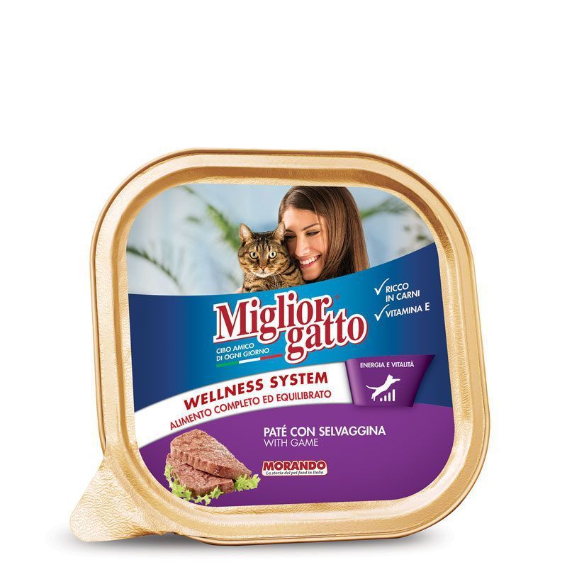 Paté per gatti Migliorgatto 100 g