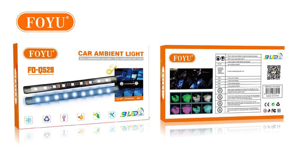 Striscia luminosa per auto