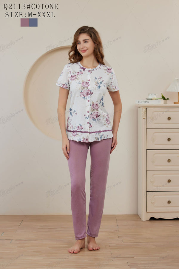 Pigiama donna Q2113