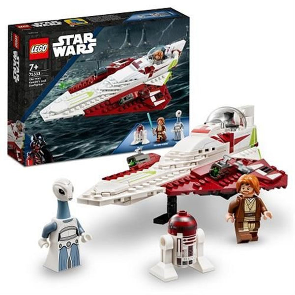 Costruzioni – STAR WARS JEDI STARFIGHTER LEGO75333