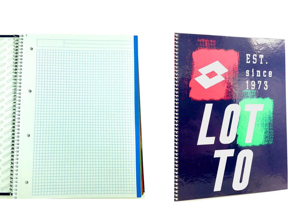 Quaderno o blocco – QUADERNO CON ANELLI LOTTO 511622064