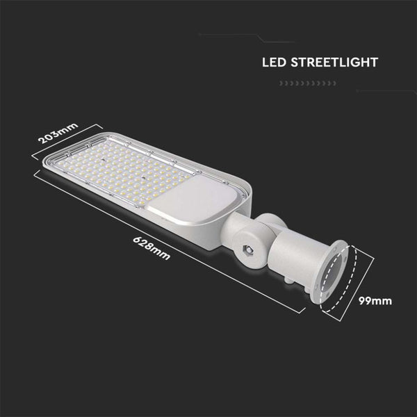Armatura stradale LED V-TAC grigia 150 W 4000 K IP65