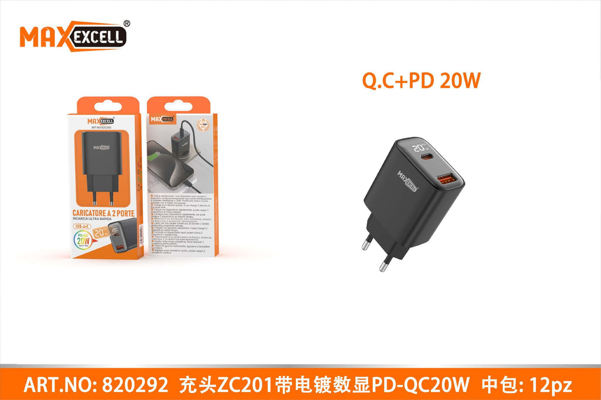 Caricatore PD-QC 20W
