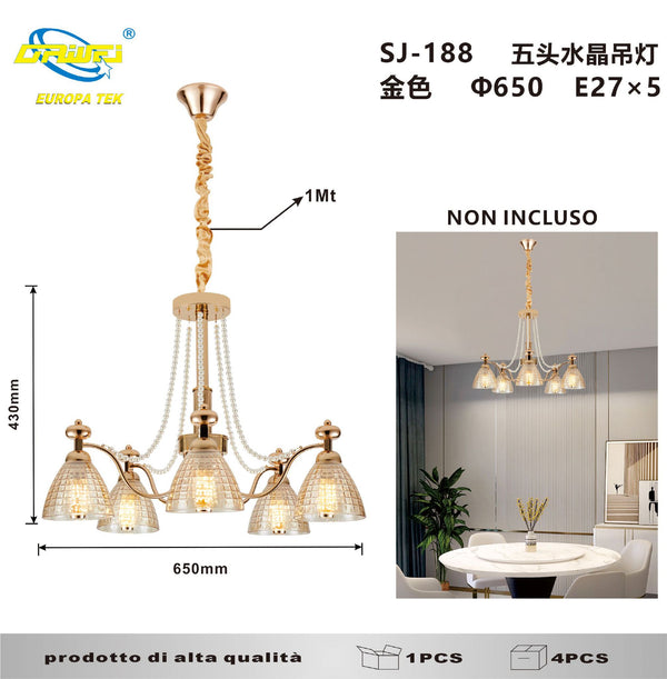 Lampada a sospensione