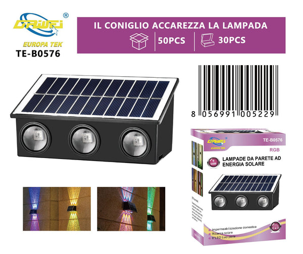 Applique solare
