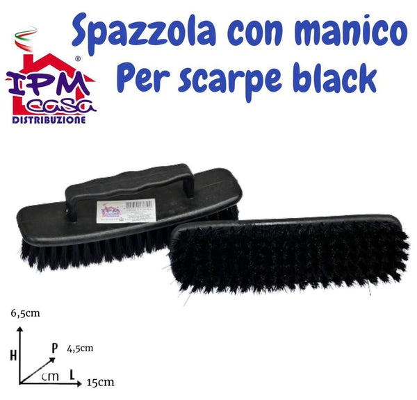 IPM SPAZZOLA C/MANICO BLACK