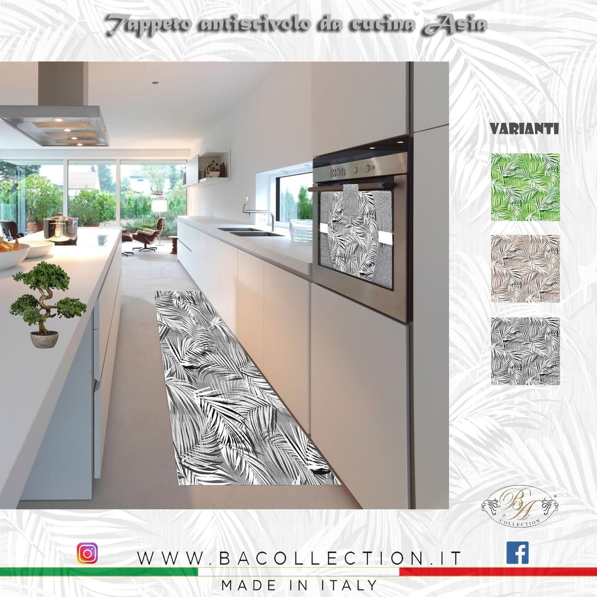 Tappeto Antiscivolo da Cucina