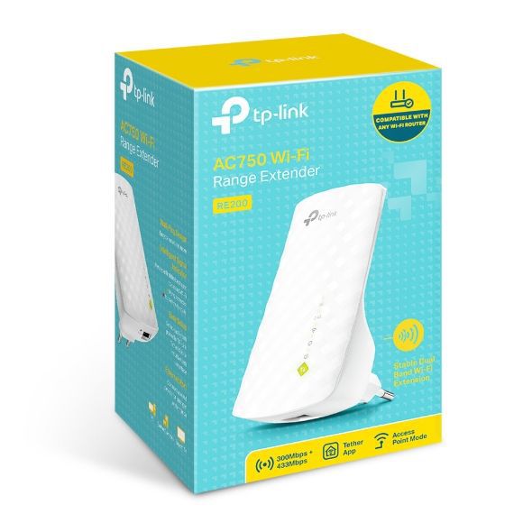 Ripetitori Wi-Fi – TL-RE200