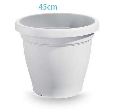 VECA VASO VERONA 45CM BIANCO