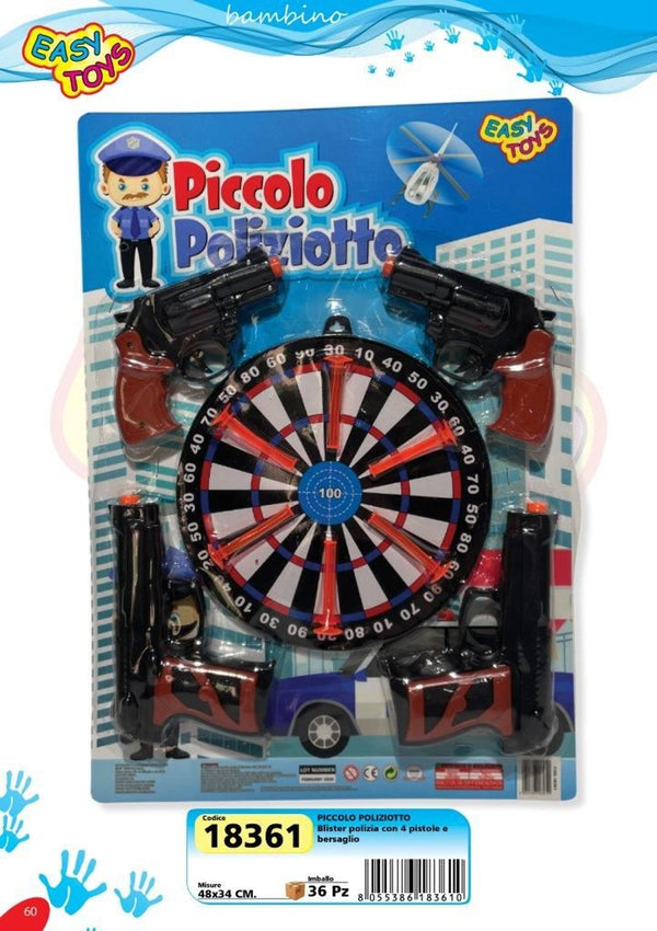 Set mestiere giocattolo – BLISTER POLIZIOTTO EA18361