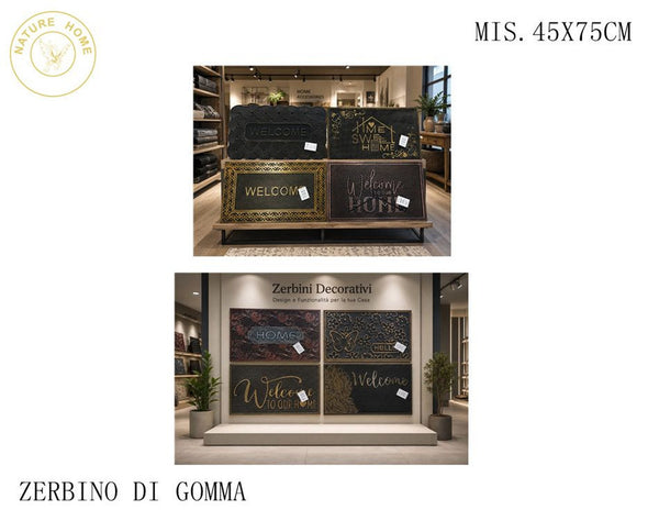 ZERBINO DI GOMMA MB 45X75CM