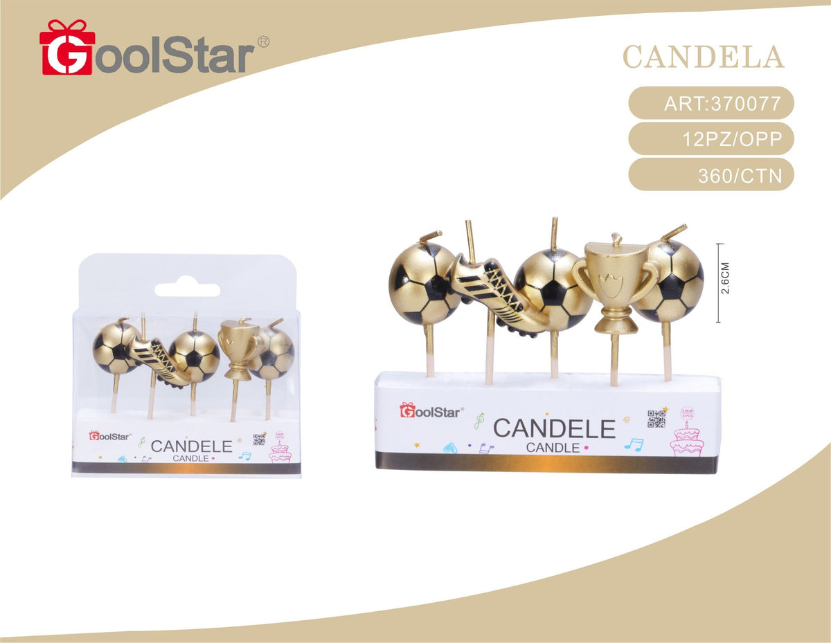 Candele calcio