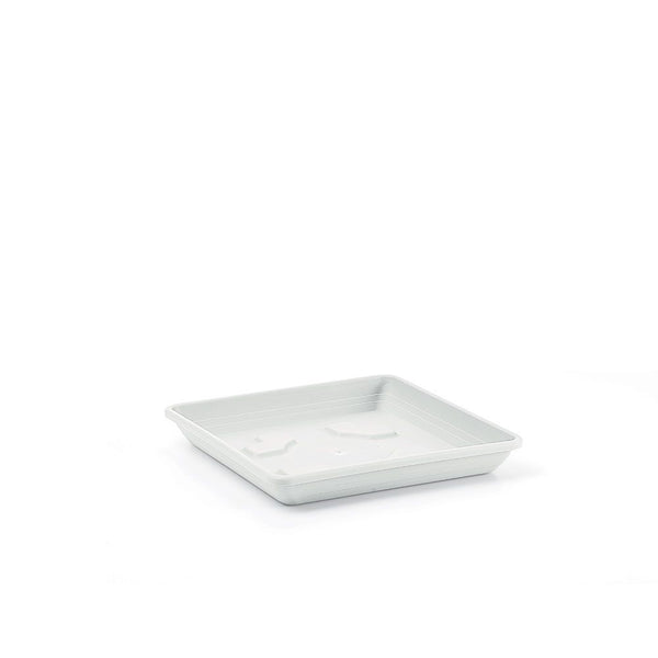 SOTTOVASO QUADRATO VECA 30CM BIANCO