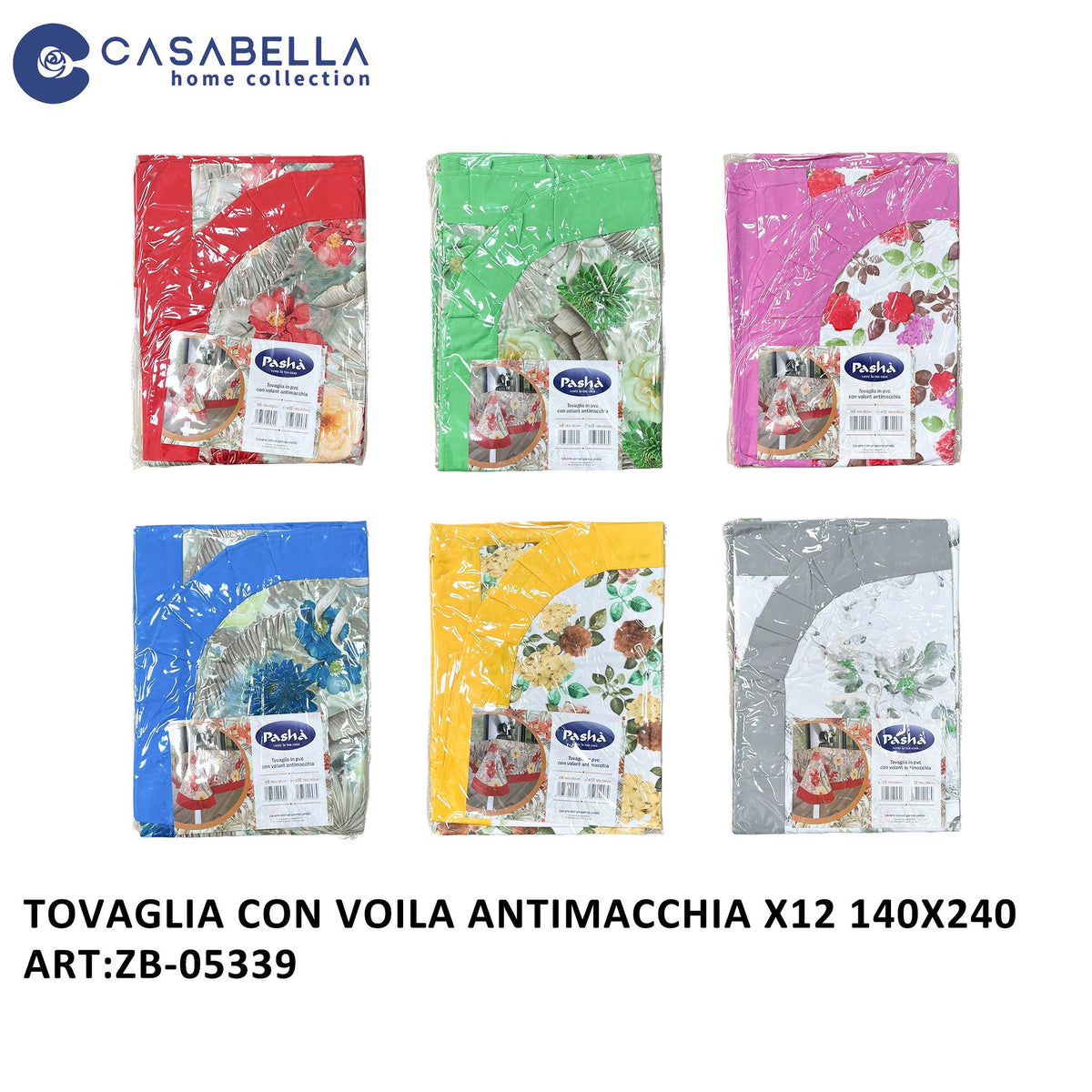 Tovaglia con Voila Antimacchia X12