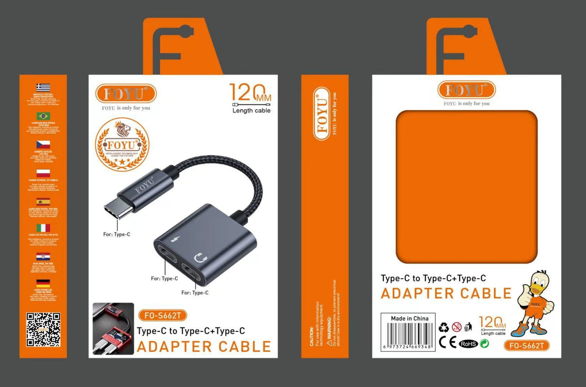 Adattatore audio – FO-S662T