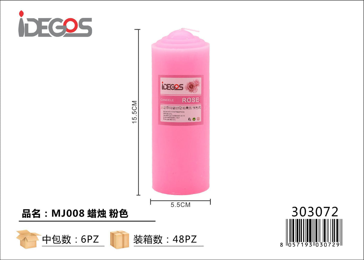 Candela decorativa, modello MJ008