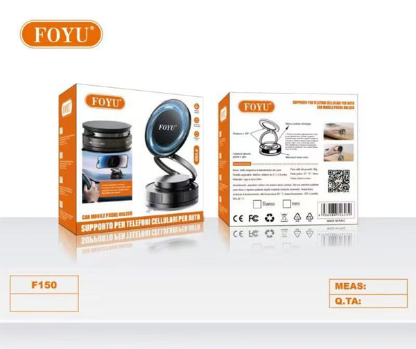 Supporto magnetico per smartphone auto