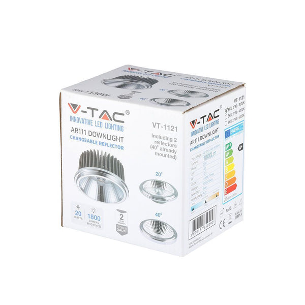Lampadine LED AR111 – 02794