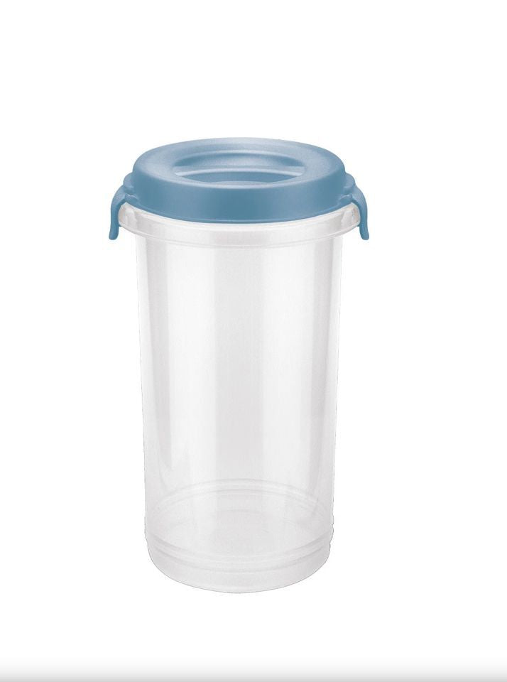 TONTARELLI BARATTOLO PLASTICA 1.9L 13XH22.5CM C/COPERCHIO CLIP