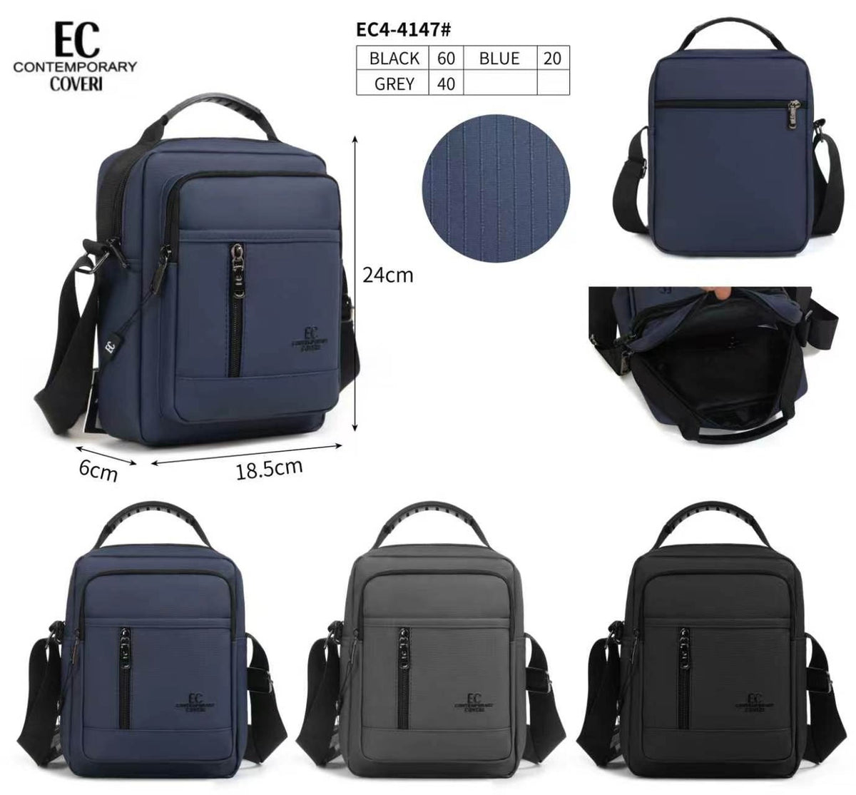 Borsa a tracolla EC44147