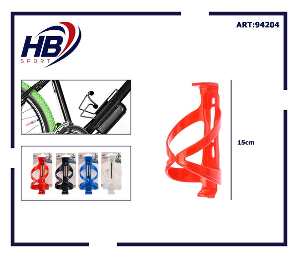 Portaborraccia in plastica per bicicletta, 15 cm