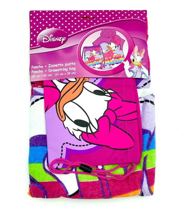 Coperta o plaid – SET PONCHO E SACCA DAISY D82956
