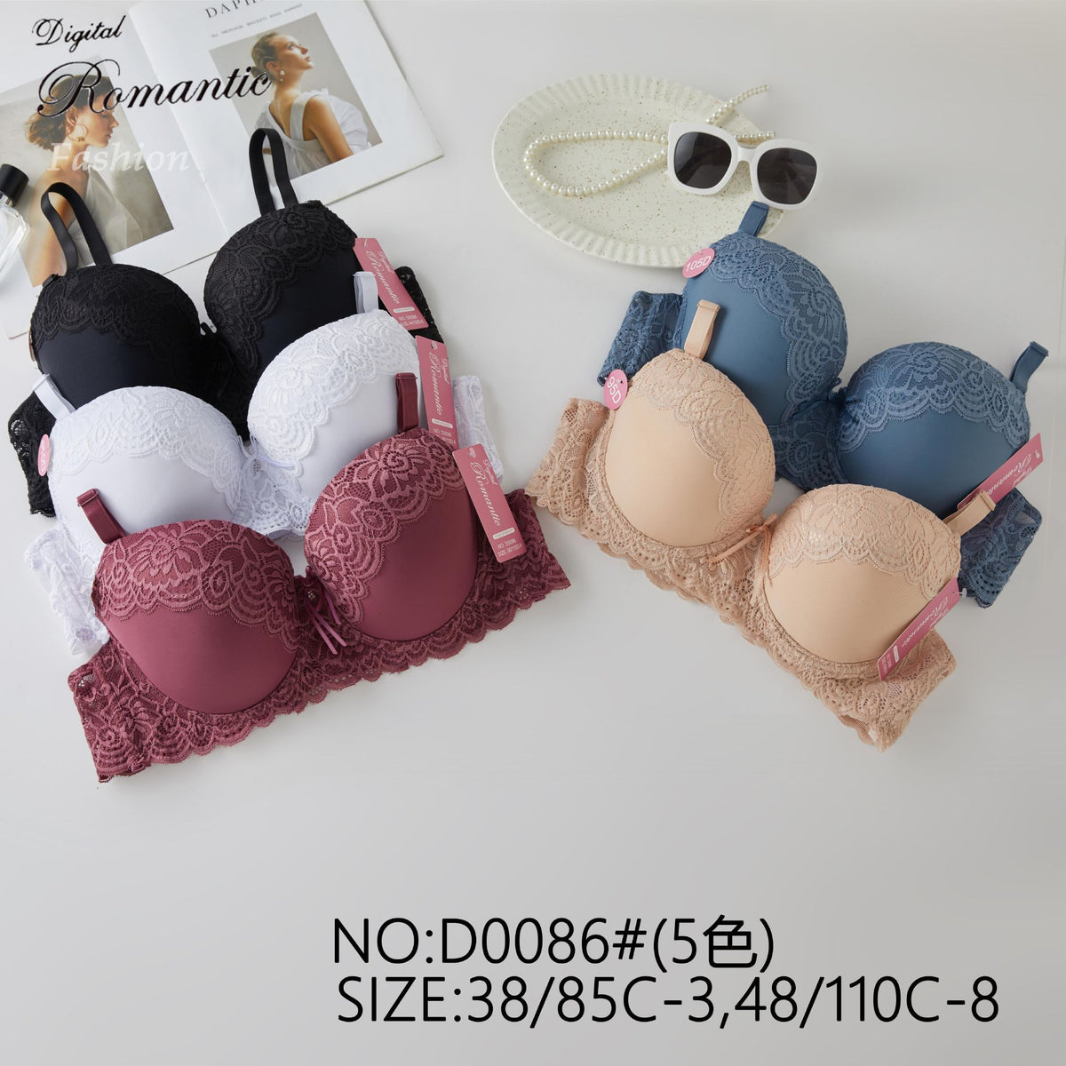 Reggiseno donna D0086
