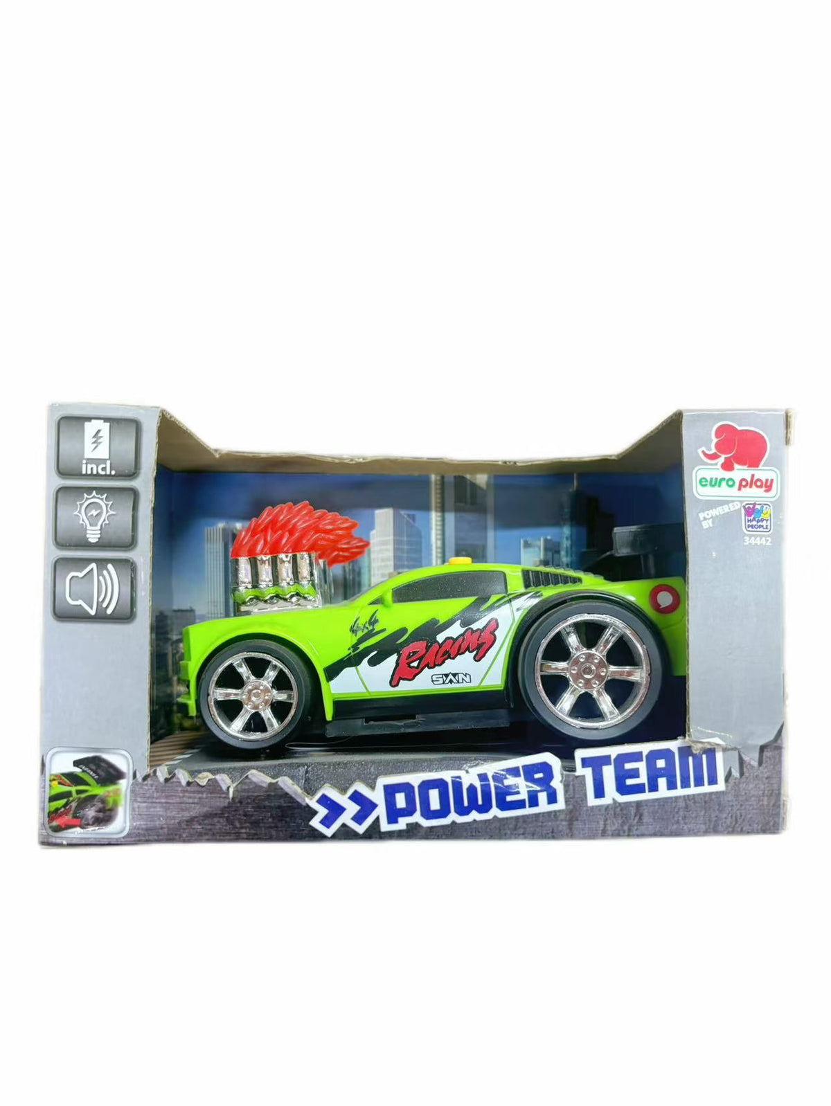 Veicolo giocattolo – HAPPY PEOPLE AUTO DA CORSA ASS 8-9881