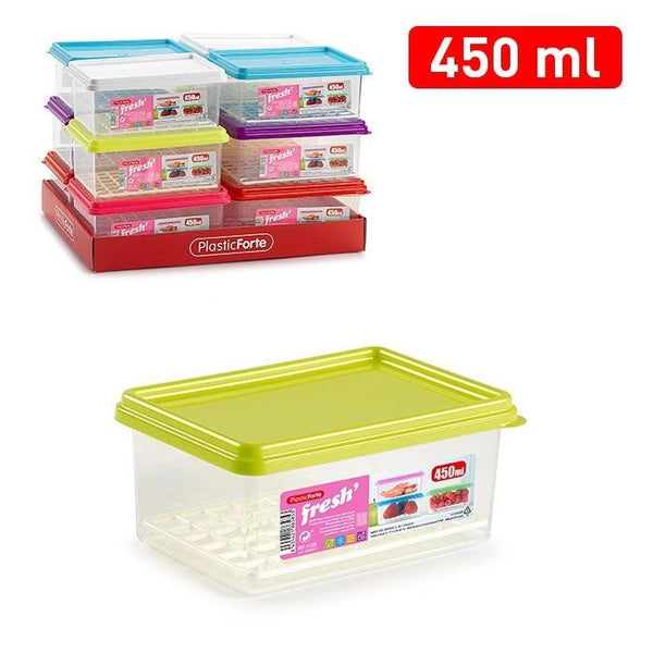 CO NTENITORE FRESH CON GRIGLIA 450ML 13.5X9.5X6CM