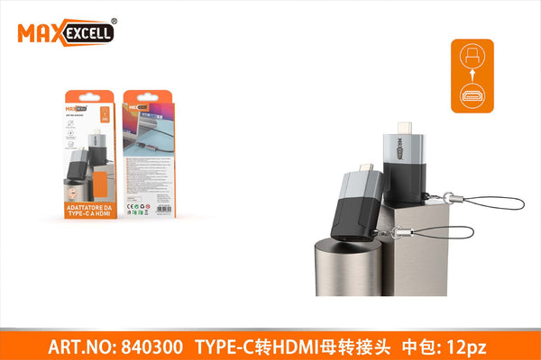 Adattatore da TYPE-C a HDMI