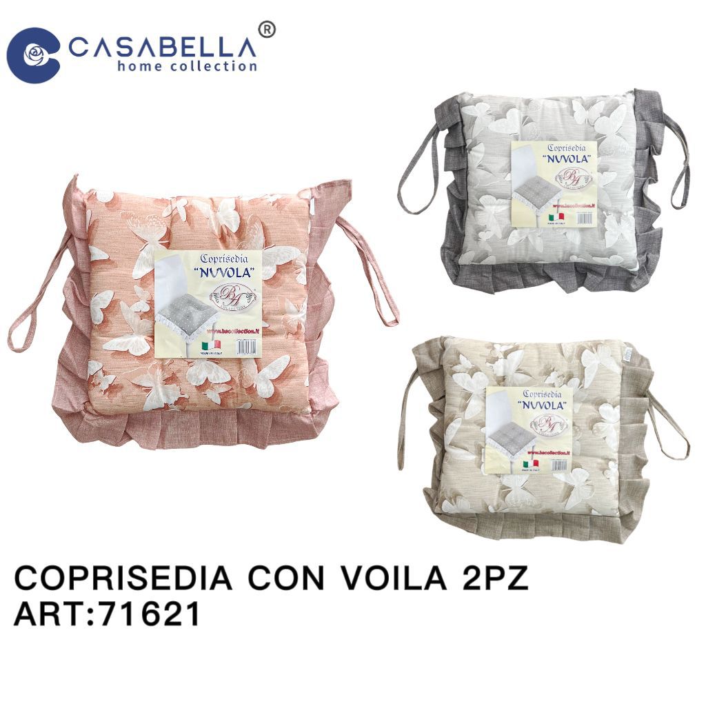 Coprisedia con Voila 2PZ