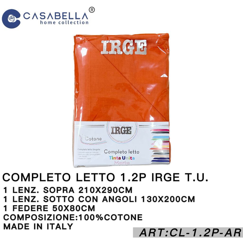 Completo Letto 1.2P Irge Verde Giallo