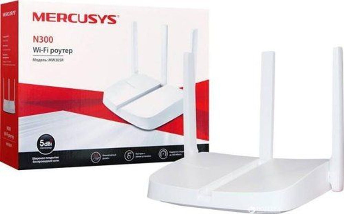 Router e access point Wi-Fi – MW305R