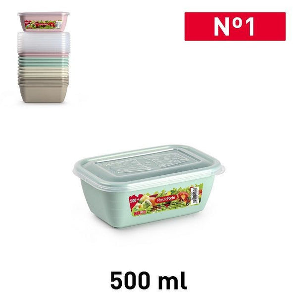 CONTENITORE 500ML N1 16X10.5X6CM