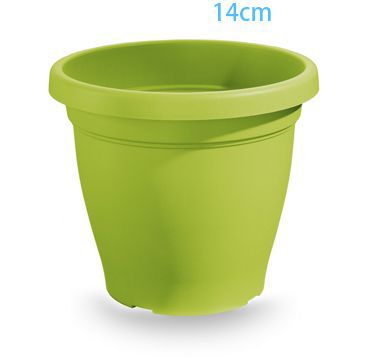VECA VASO VERONA 14CM VERDE ANICE