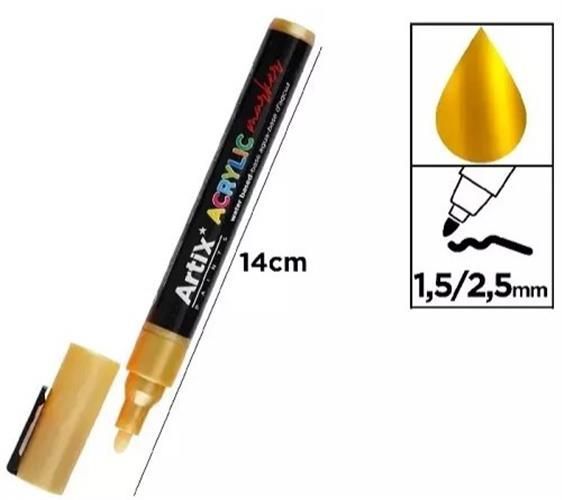 Pennarello o colore – PENNARELLO ACRILICO PP92228