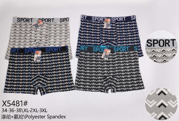 Boxer uomo X5481