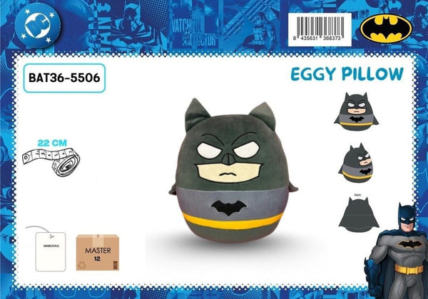 Peluche – BATMAN SQUISHY PILLOW 22CM BAT365506
