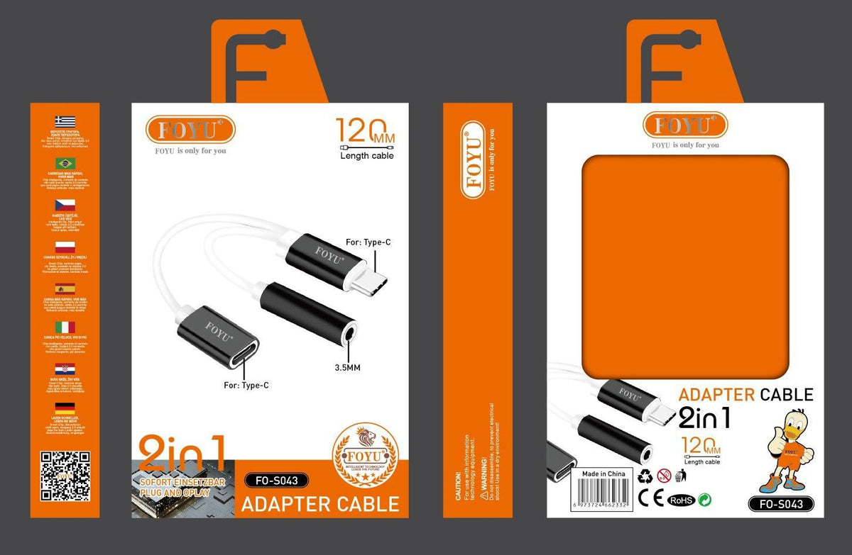Adattatore per dispositivo mobile – FO-S043