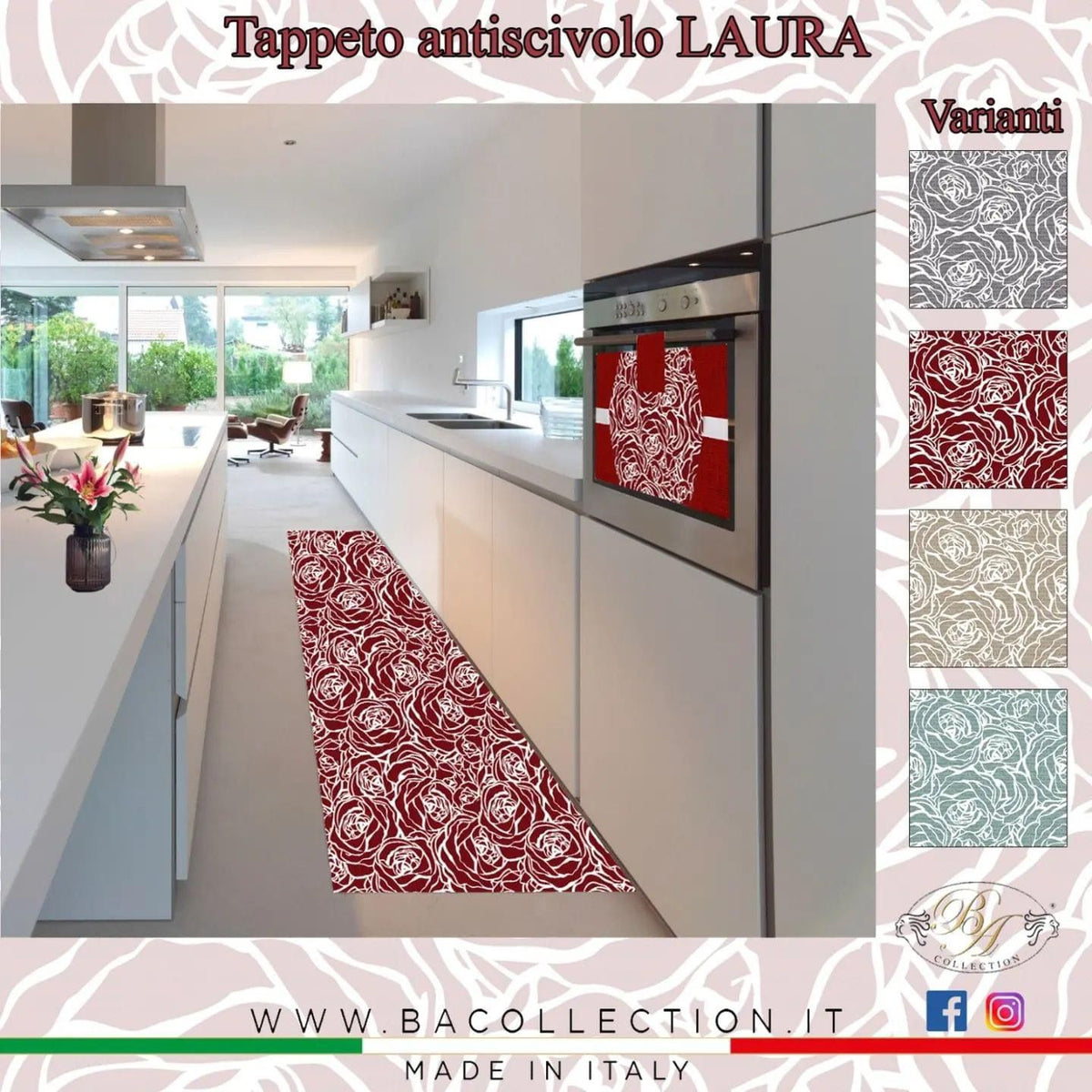 Tappeto Antiscivolo da Cucina