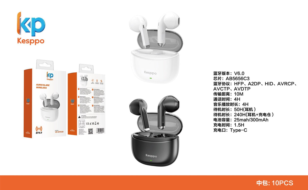 Auricolari VD-BT030 wireless in-ear