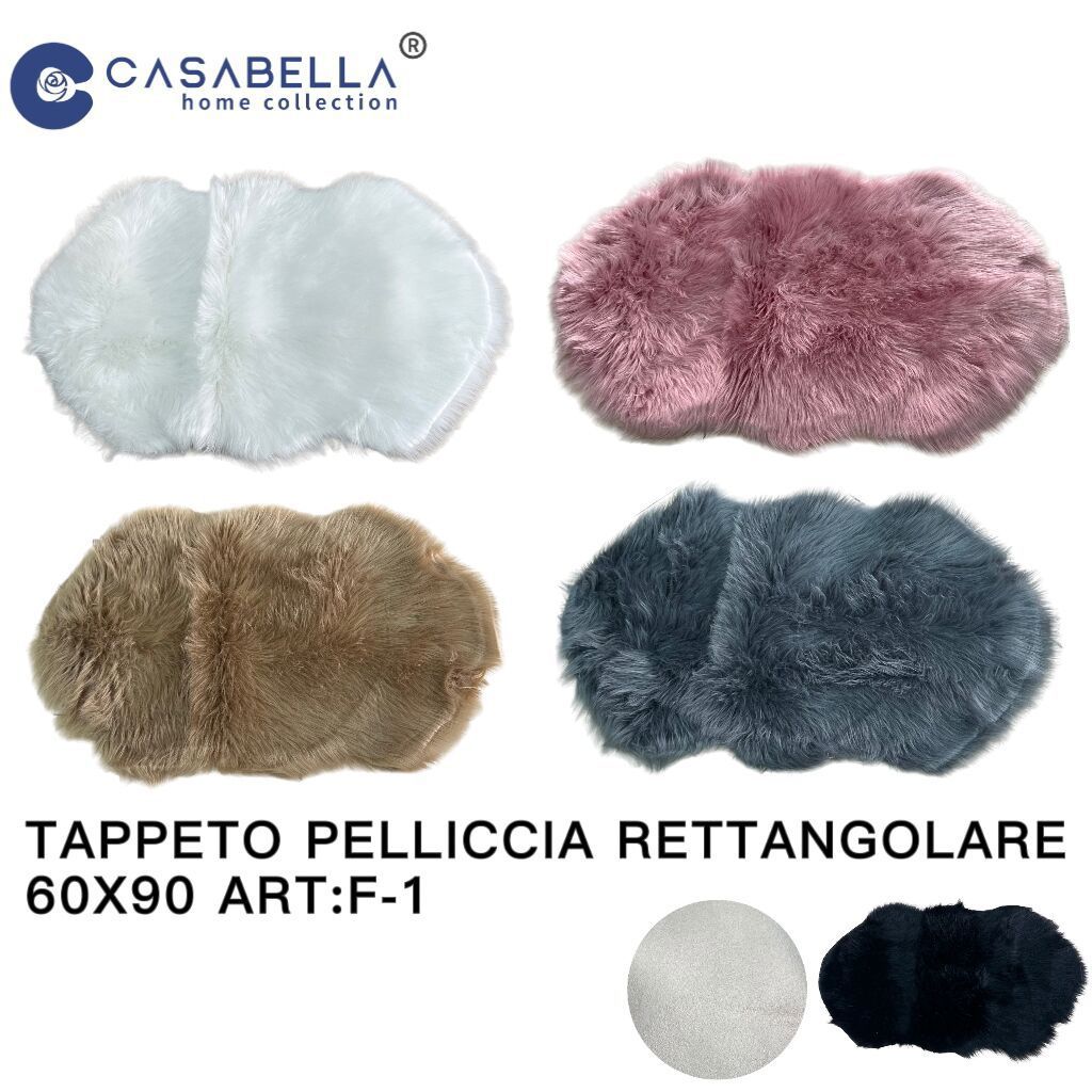 Tappeto Pelliccia 60X90