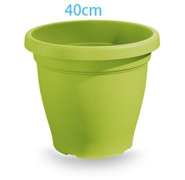 VECA VASO VERONA 40CM VERDE ANICE