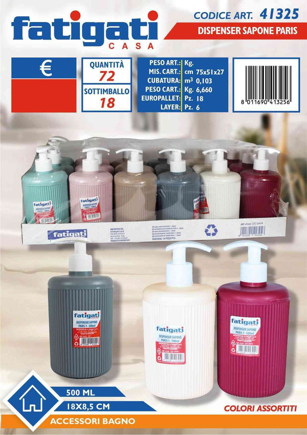 PORTASAPONE 500ML