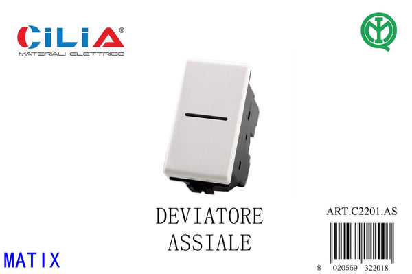 Deviatore assiale